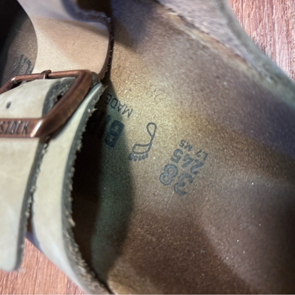 Birkenstock Arizona Sandals - Taupe/Tan - Picture 4 of 4